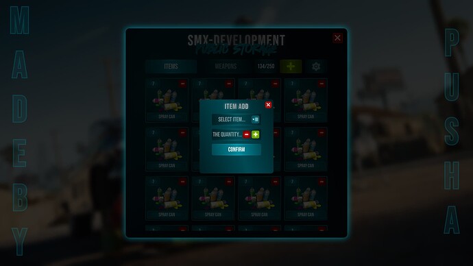 Add Item
