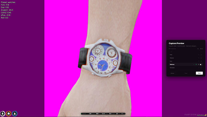 [FREE] Automated Asset Capture Engine (Clothing, Vehicles, Props) 3