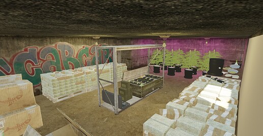 [MAP][PAID] Ballas Gang Hood Map Fivem GTA 5 RP + Interior thumbnail 16