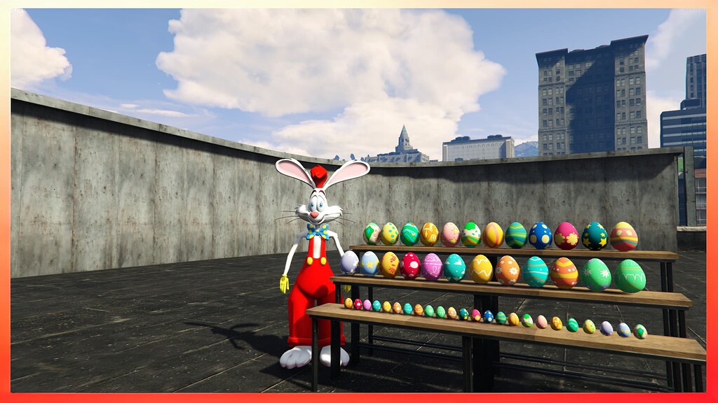 Easter Eggs + Bunny Roger - FiveM Releases - Cfx Forum