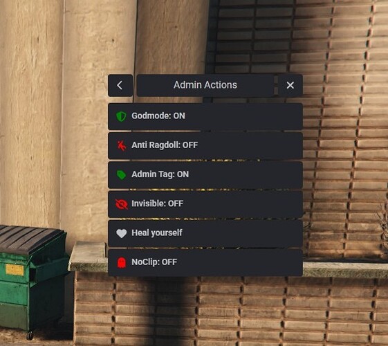 AdminActions