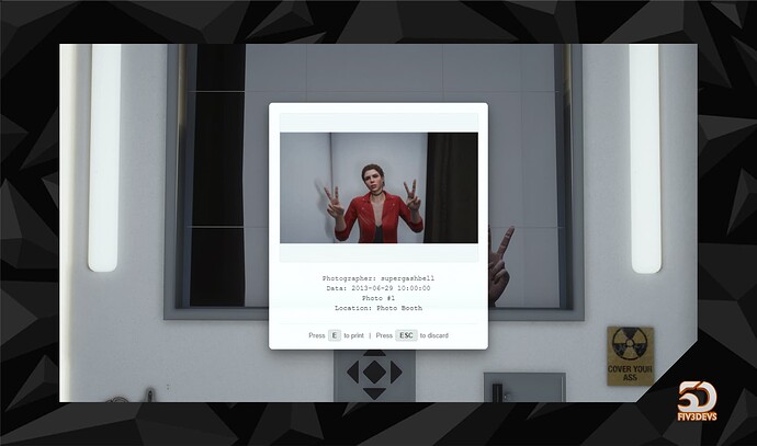 [PAID][Standalone] Photo Booth - Fiv3Devs  thumbnail 6