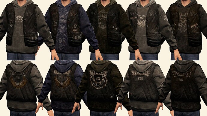[PAID] [ADDON] The Lost MC Clothes Pack thumbnail 16