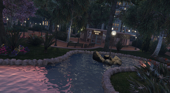 [FiveM] Legion Square V2 | Map | MLO Thumbnail