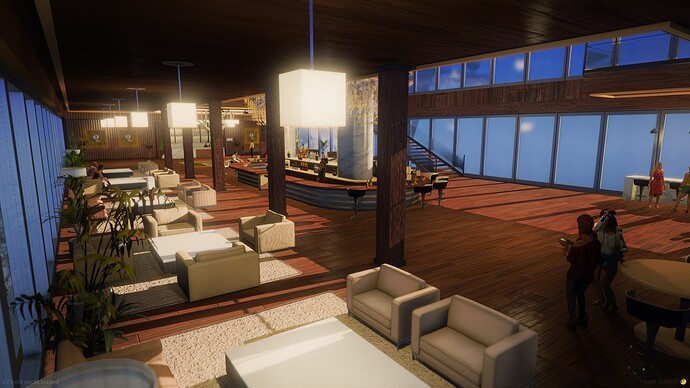 SkyDome – Mount Chiliad Event Venue MLO for FiveM | Wedding Map, Nightclub, Fireworks & Bartender System thumbnail 5