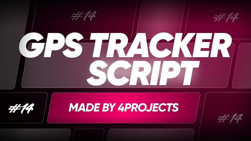 [FREE] GPS Tracker Script (open-source) - FiveM Releases - Cfx Forum
