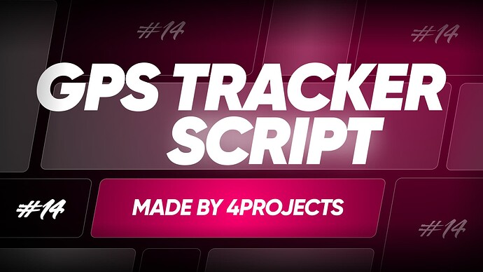 [FREE] GPS Tracker Script (open-source) - FiveM Releases - Cfx Forum