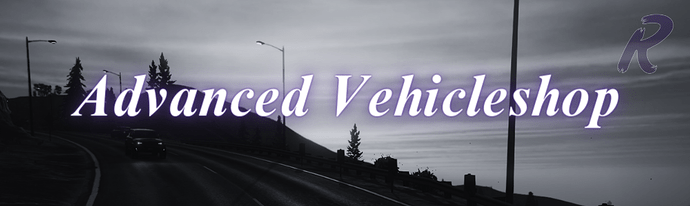 R_Vehicleshop (ESX) Thumbnail