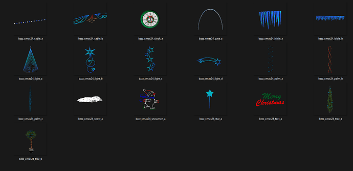 [PROPS] Christmas props 2024 thumbnail 3