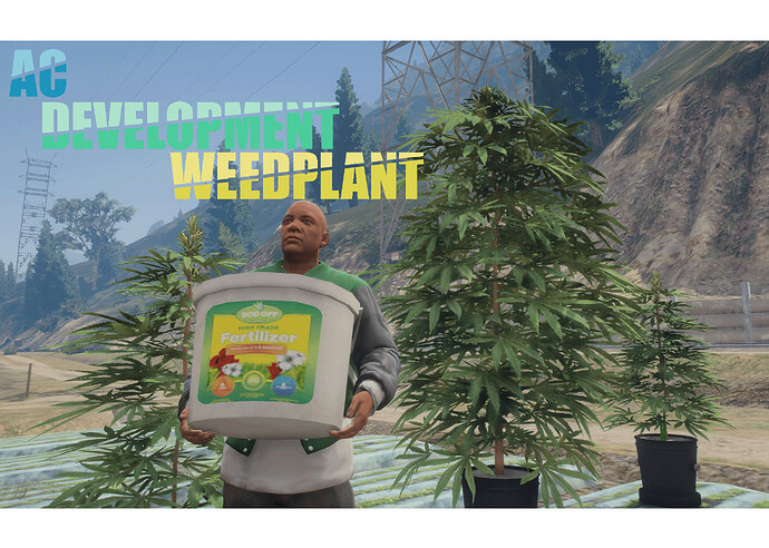 [QB][PAID] Weedplanting Thumbnail