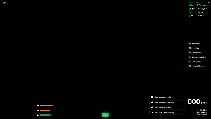 [ESX] 🦉 OwlHUD — Minimal & Modular HUD for ESX thumbnail 3