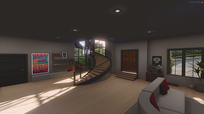 Vinewood Mansion #02 - MLO thumbnail 10