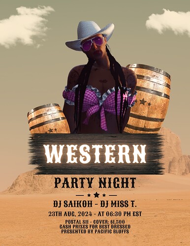 Yellow_Western_Party_Night_Flyer