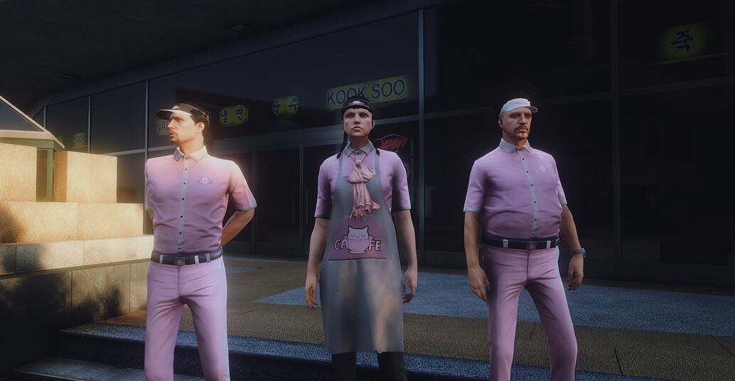 All Restaurants Clothing Pack [%35OFF][PAID] - FiveM Releases - Cfx Forum