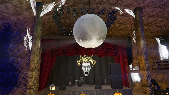 [PAID] [MLO] The Haunted Mine Bar Halloween Map thumbnail 9