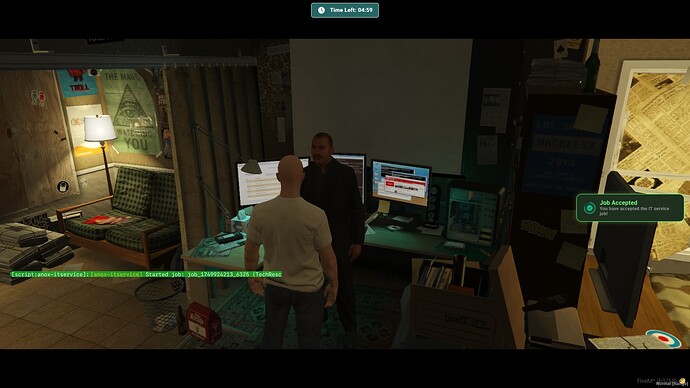 [ESX/QB/QBX] 💻 anox-itservice: Computer Repair Job [FREE] thumbnail 3