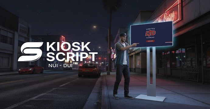 Advanced Kiosk System Thumbnail