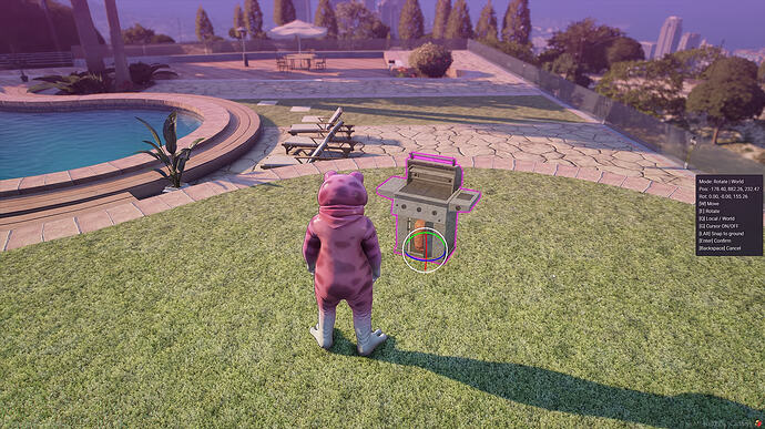 Fivem Grill Simulator | pinkFrog.io [ESX/QBOX/QBCORE] 3