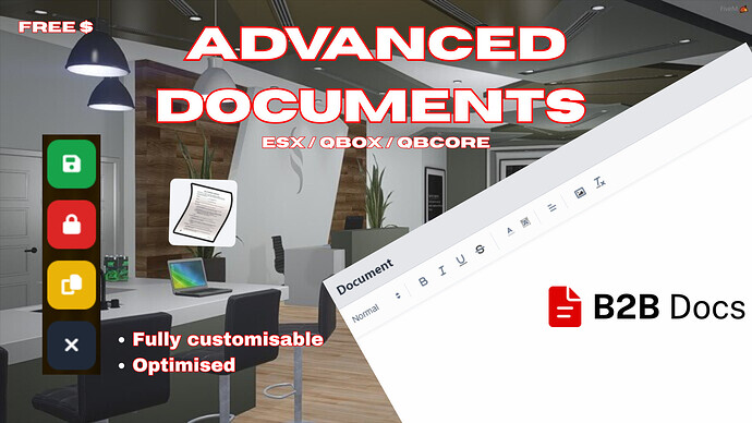 B2B DOCUMENTS