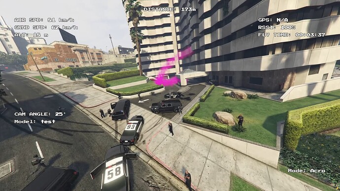 (17) Multiplayer session in Quadcopter-Redux