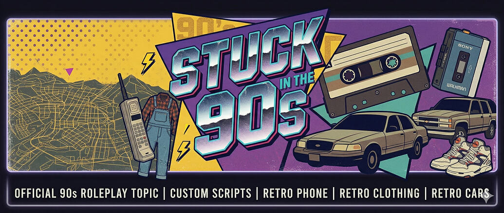 [US] [Stuck in the 90’s] | Strict 1990s Era | Serious Slow-Burn RP ...