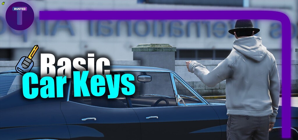 [FREE][ESX] Basic Car Keys - FiveM Releases - Cfx.re Community