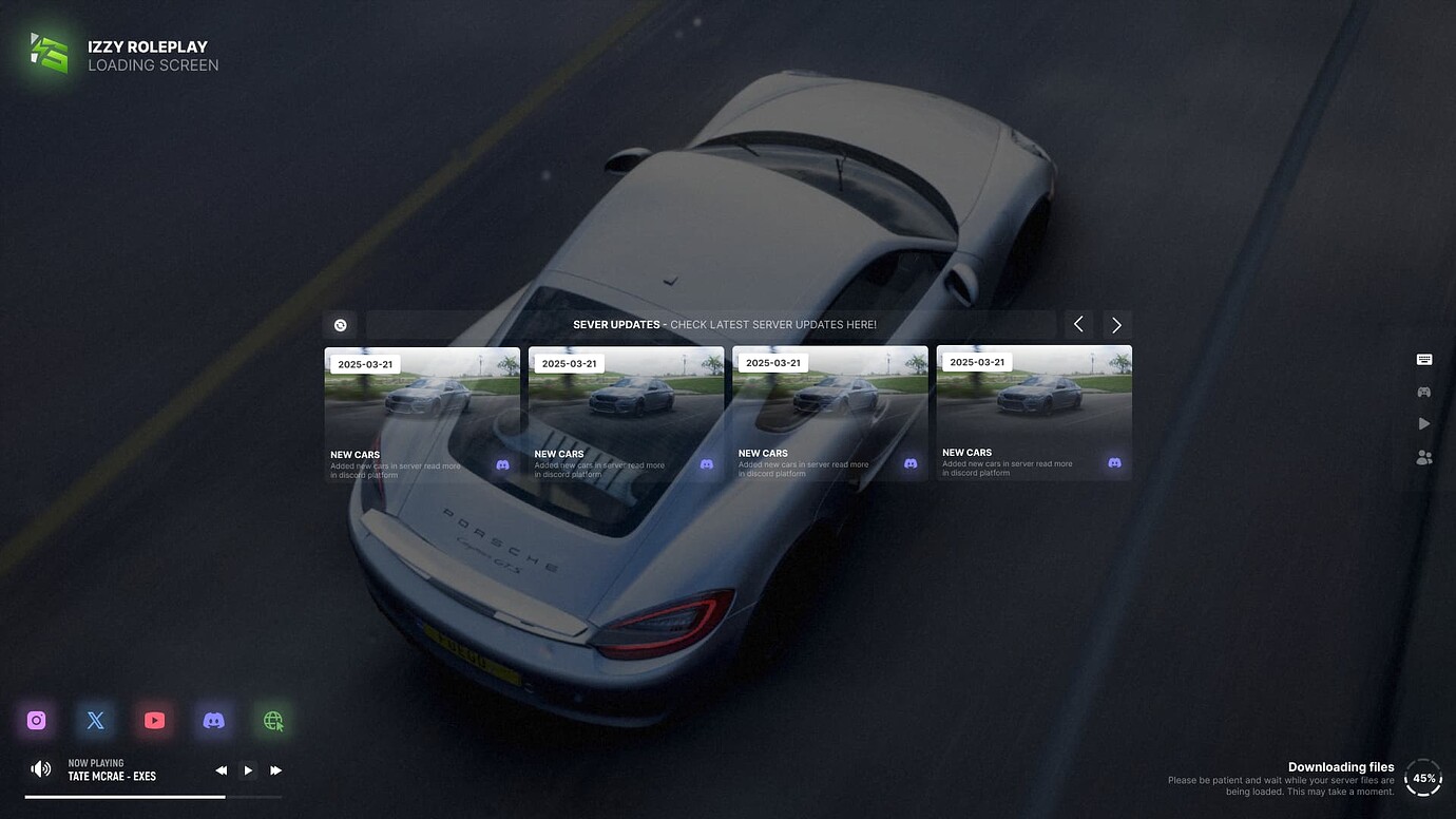 Loading Screen [Standalone] - FiveM Releases - Cfx Forum