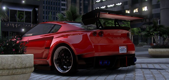 Elegey Widebody Robot thumbnail 2