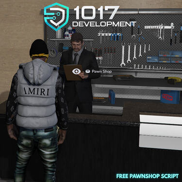 Pawnshop Script Qbcore & Qbox 5