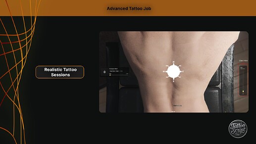 [PAID]💉 New Advance Tattoo Job #FiveMInk thumbnail 6