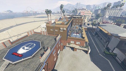 [MAP] Vespucci Gang Hood FiveM GTA 5 RP + Interior thumbnail 5