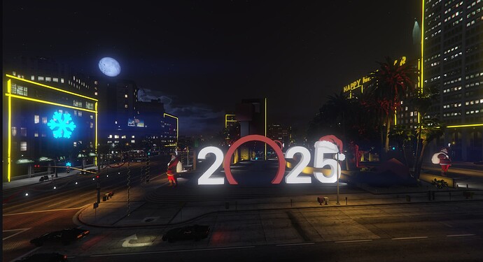 Happy New Year & Christmas Map 2025 - Legion Square Edition thumbnail 2