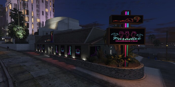 Paradise Strip Club MLO thumbnail 2