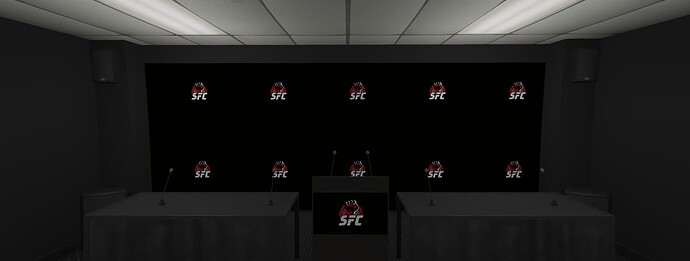 [PAID] [MAP] Boxing / MMA Arena & Press Conference Room thumbnail 18