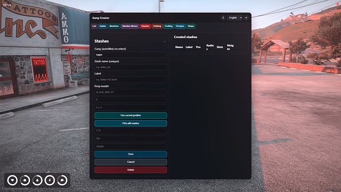 [QB/QBox] Gangcreator - PAID thumbnail 6