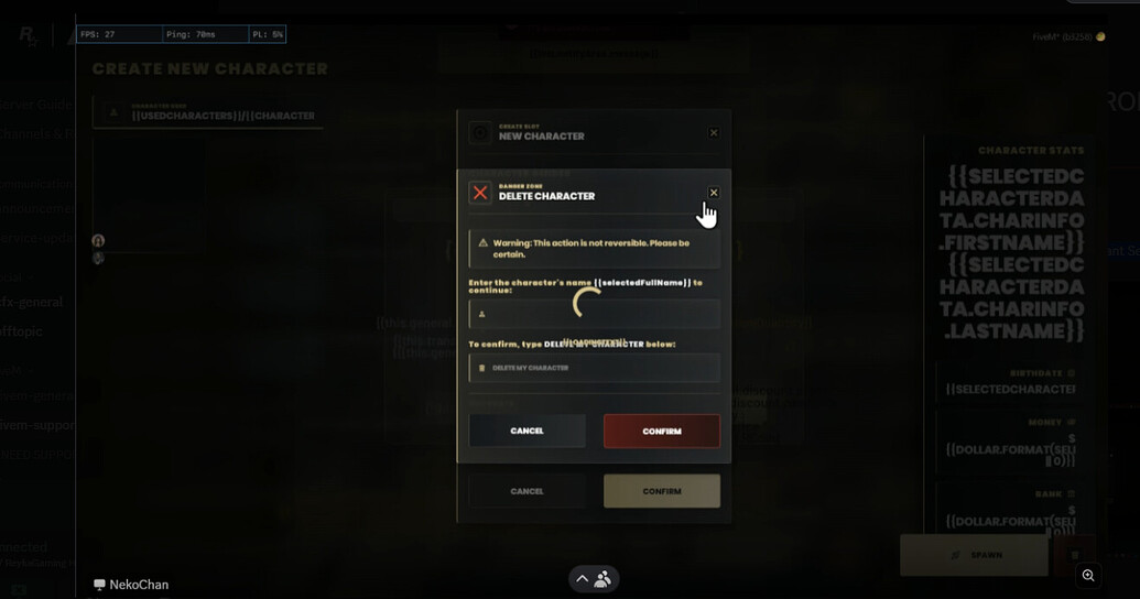 I need support about this problem - Server Discussion - Cfx Forum