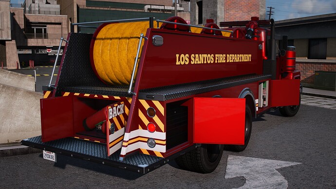 [Vehicle] [PAID] 2025 Brute Tender Fire Truck thumbnail 4