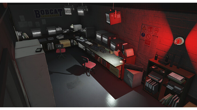 8 - CCTV Room