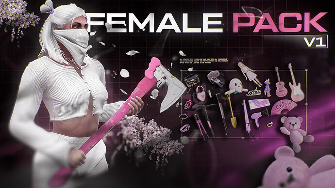 femalepack