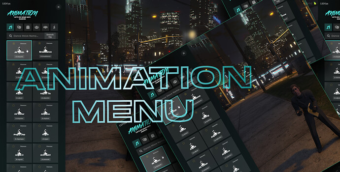 Animation Menu | Advanced Emote & Animation System Thumbnail