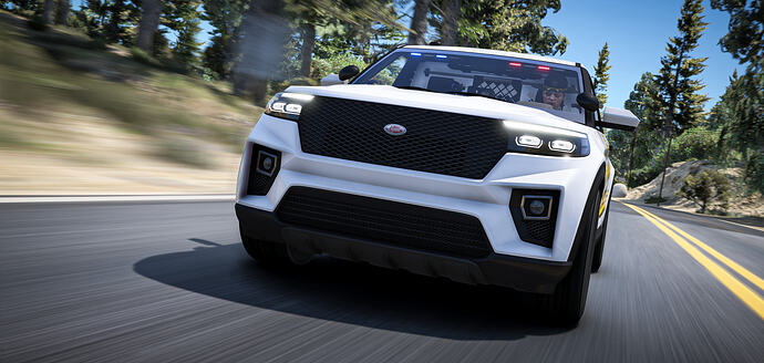 ONX Vapid Scout Police Interceptor Utility 2025