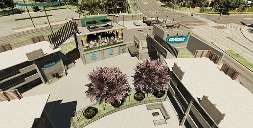 [Paid] SeaSide Block Hood Mapping V3 FIvem With Interior Morningwood Compound  thumbnail 4