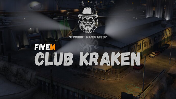 Club Kraken - FiveM - Hidden Drug Labs and more - MLO - GTA V Thumbnail