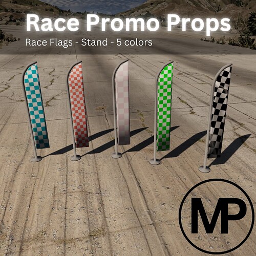 Race Promo props (6)