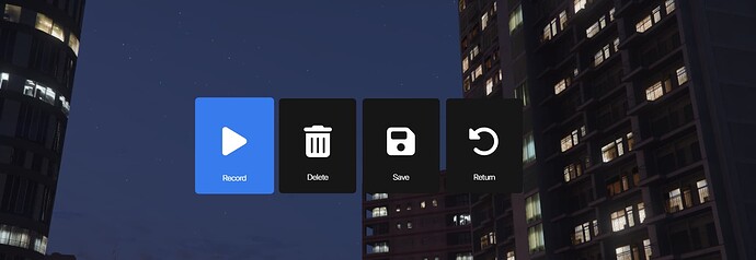 Editor Menu