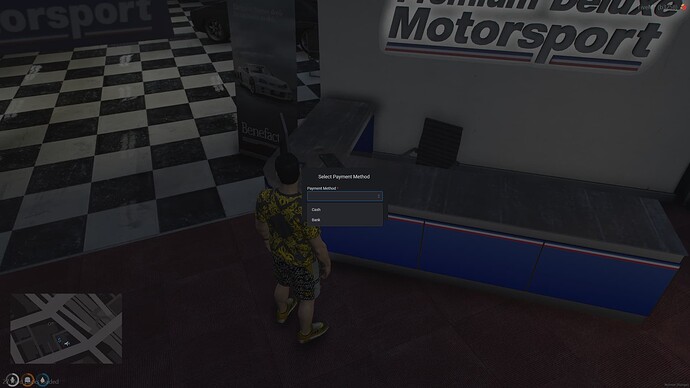 payment method