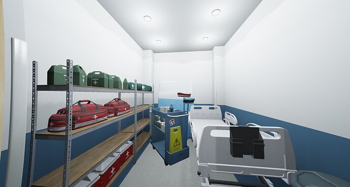 [MAP] [PAID] Medical Center | Mount Zonah [FiveM MLO Map] thumbnail 22