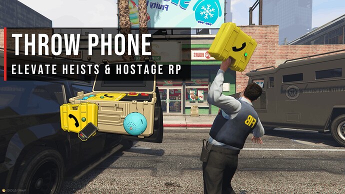 ThrowPhone Script — Hostage & Crisis Negotiation for Police RP Thumbnail