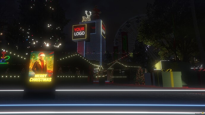 Paid | christmas map 2025/26 ( vicex studios ) thumbnail 4