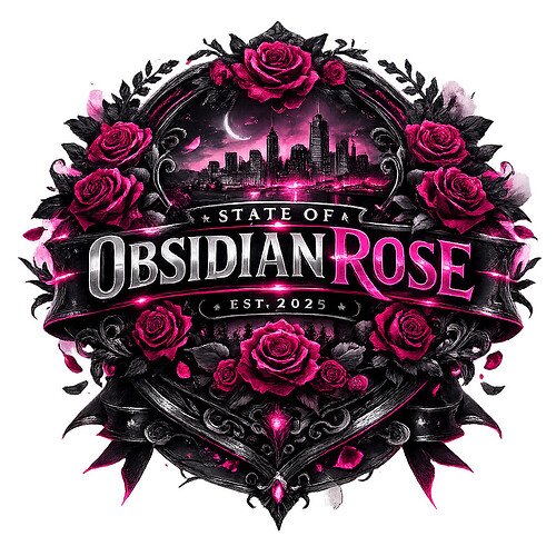 state of obsidian rose original